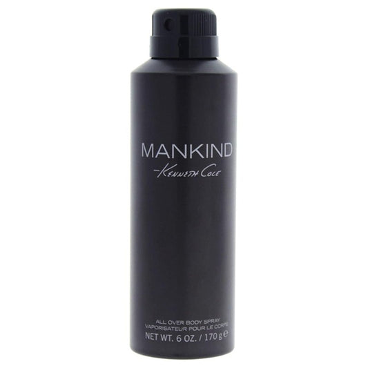 Kenneth Cole Mankind Cologne for Men - Aromatic Woody Fragrance with Cardamom, Cedarwood & Sandalwood | 3.4 oz Spray