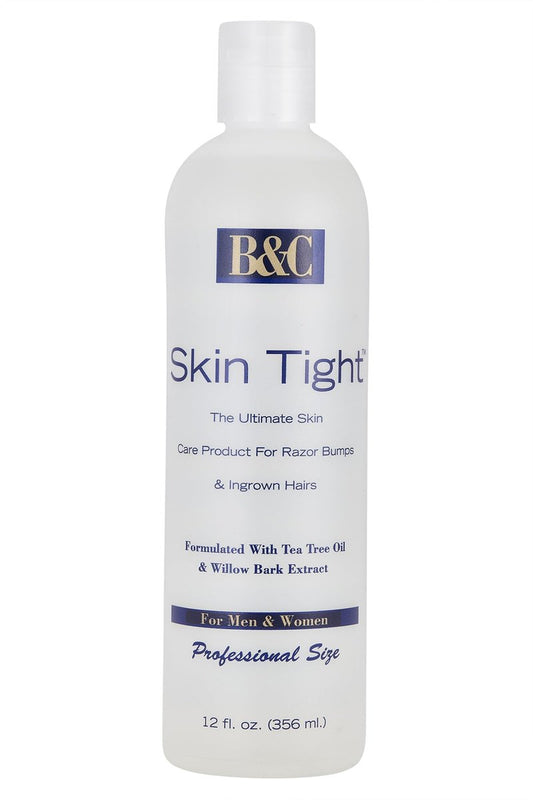 B&C Skin Tight Product for Razor Bumps & Ingrown Hairs-Extra Strength(12 oz)