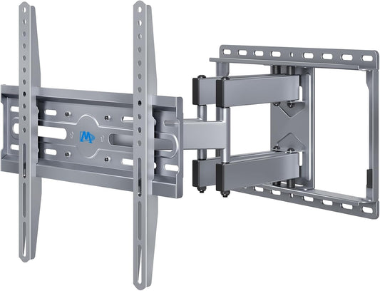 Mounting Dream TV Wall Mount - Full Motion Bracket with Swivel & Tilt for 32-65 Inch TVs | Max VESA 400x400 mm, 99 lbs Capacity