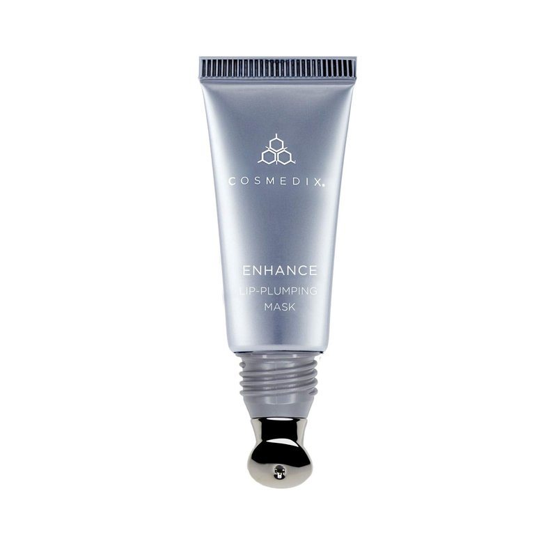COSMEDIX Enhance Lip-Plumping Mask, Ultra-Nourishing, Intense Hydration & Moisture, Shea Butter & Cocoa Seed Butter, Cruelty & Gluten Free