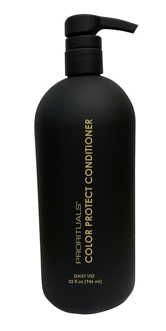 Prorituals Color Protect Hair Conditioner for Color Treated Hair, Large Size - Professional Hydration Sulfate Free Conditioner for Colored Hairs, Vegan, 32 fl oz