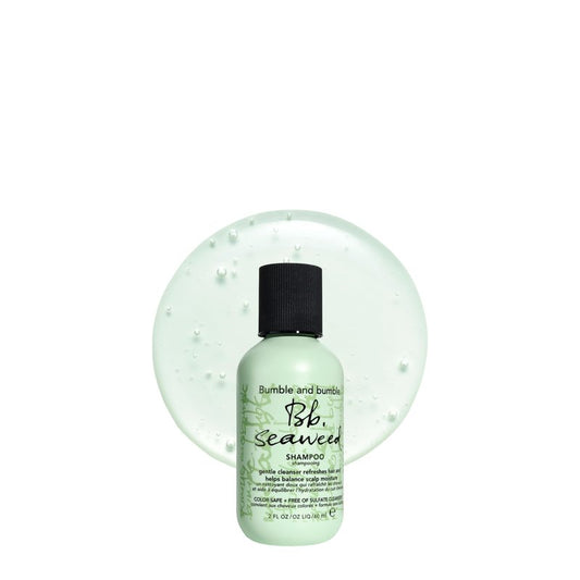 Bumble and bumble. Seaweed Hydrating Shampoo | Gently Cleanses Without Stripping |Improves Scalp Hydration| Sulfate Cleanser Free | For Fine to Medium Curly Wavy Straight Hair |Travel Size, 2 Fl Oz