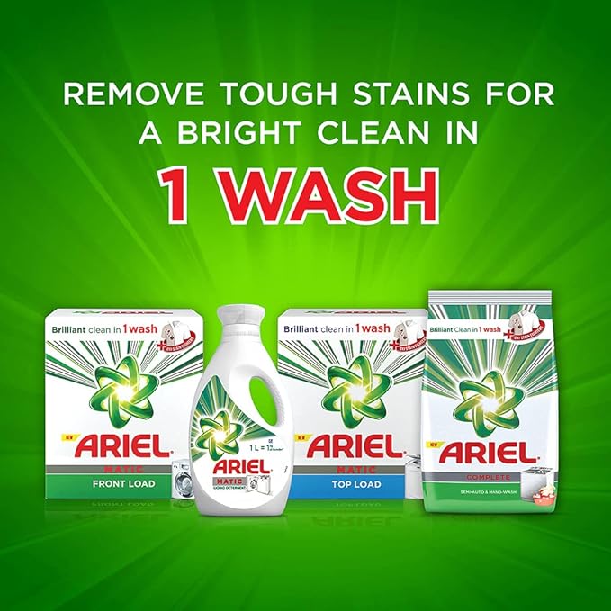 Ariel Matic Front Load Washing Detergent Powder - 1 kg