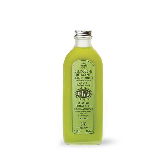 Marius Fabre Certified Organic Olivia Shower Gel - Orange Blossom Scent, 230 ml (7.8 fl oz)