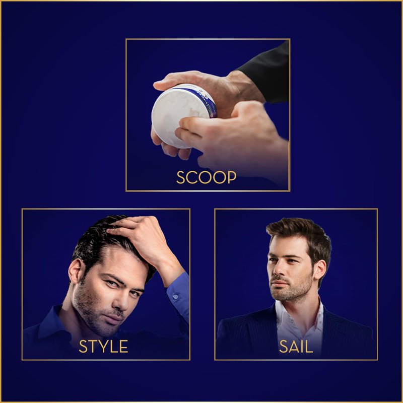 Parachute Advansed Hair Cream For Men |Hair Cream After Shower |Goodness of Coconut| Moisturizes & Strengthens Hair| For Soft, Smooth Hair| Non Sticky | 3.3 Fl.oz.