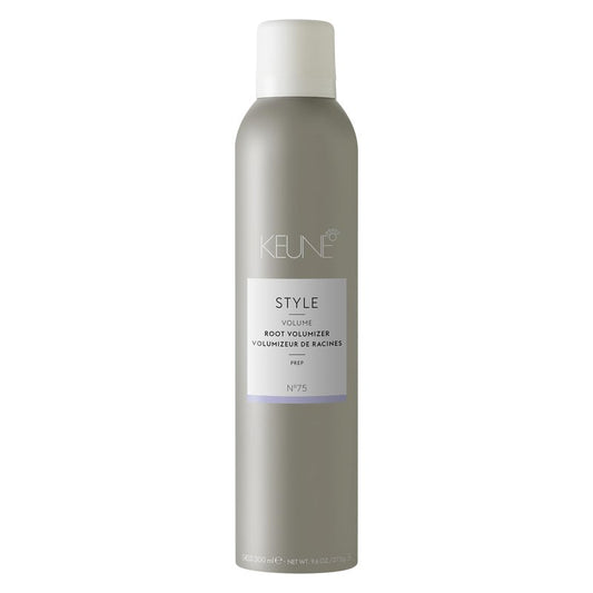 KEUNE Style Root Volumizer Spray for Hair, Lightweight Root Lifter with UV Filter, Volume Spray for Blowout Styling and Normal to Thick Hair, 9.5 Fl Oz
