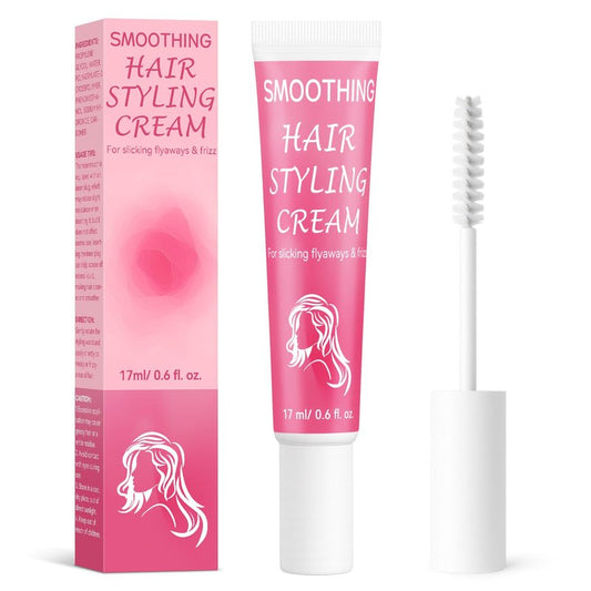 Bellisinno Styling Cream for Hair, Taming Wand Controls Flyaways, Smooths Frizz & Styles Edges, Lightweight Non-Greasy Hold, Travel Size Hair Flyaway Stick for All Hair Types, 0.6 oz