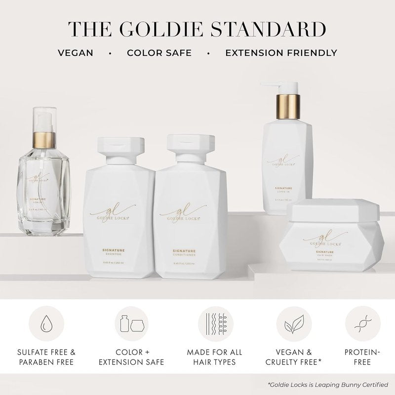 Goldie Locks Clarifying Shampoo - Sulfate-Free Deep Cleansing Detox for Hair & Scalp | 8.45 fl oz