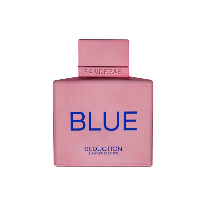 Antonio Banderas Banderas Perfumes - Blue Seduction Summer Essence - Eau de Toilette for Women - Long Lasting - Bright and Sensual Fragrance - Ideal for Day Wear - 3.4 Fl Oz