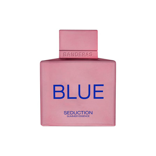 Antonio Banderas Banderas Perfumes - Blue Seduction Summer Essence - Eau de Toilette for Women - Long Lasting - Bright and Sensual Fragrance - Ideal for Day Wear - 3.4 Fl Oz