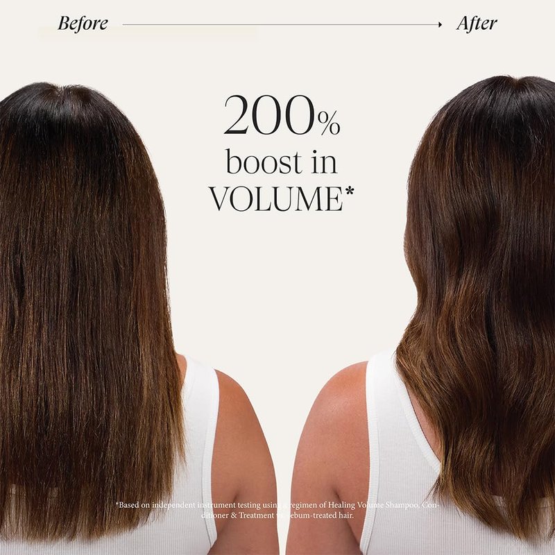 L'ANZA Healing Volume Hair Mousse - Volumizing Root-Lifting Formula, Anti-Frizz, Color Safe | 7.1 Fl Oz