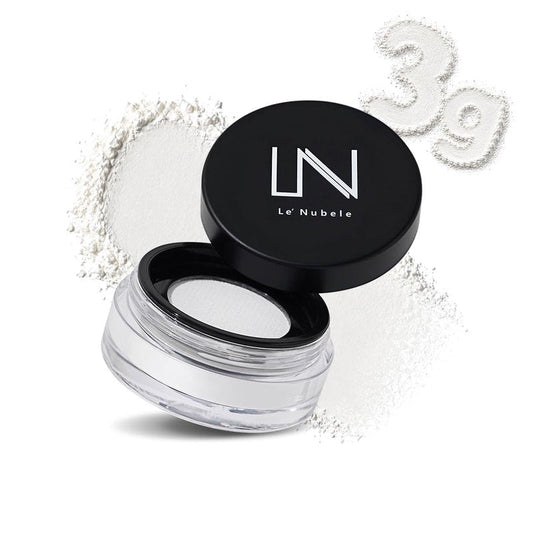 Azulene Face Cover Fixing Powder - Talc-Free Blurring Setting Powder for Oily Sensitive Skin | Mini Size 3g/0.10oz
