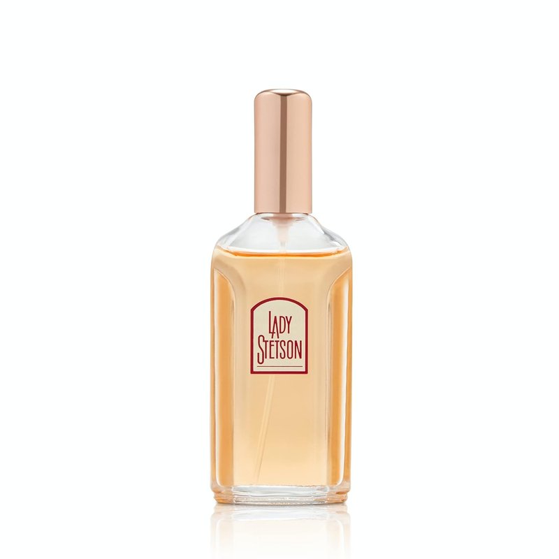 Lady Stetson Perfume for Women - Feminine Woody Fragrance with Peach, Rose & Sandalwood - 1 Fl Oz