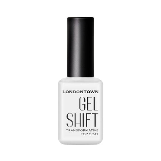 LONDONTOWN GelShift - Transformative UV Gel Top Coat for Nail Polish, High Gloss Long Lasting Manicure Nail Care, HEMA Free - .40 fl oz