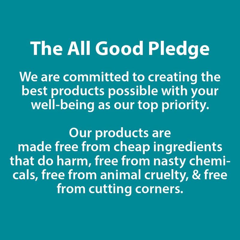 All Good Facial Mineral Sunscreen Lotion SPF 30 | Daily Face Moisturizer, Nourishing Botanicals, Hyaluronic Acid, Green Tea, Aloe, Calendula, Raspberry Seed Oil |1.7oz (2-Pack)