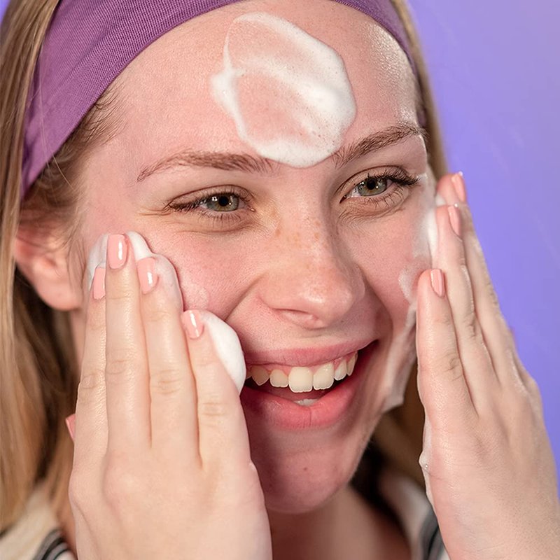 Hey Honey Don't Miss A Spot Fresh Honey Facial Cleansing Foam | Gently Remove Skin Oil and Other Pollutants From your Sensitive Skin | Clean and Cruelty-Free | 5 oz