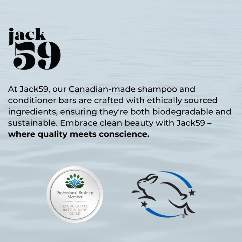 Natural Shampoo & Conditioner Set for Normal Hair - Boost Volume & Shine | 3 oz & 2 oz Pack