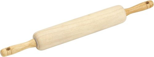 GoodCook Classic Wooden Rolling Pin - Effortless Rolling with Easy Roll Bearings | Perfect for Baking