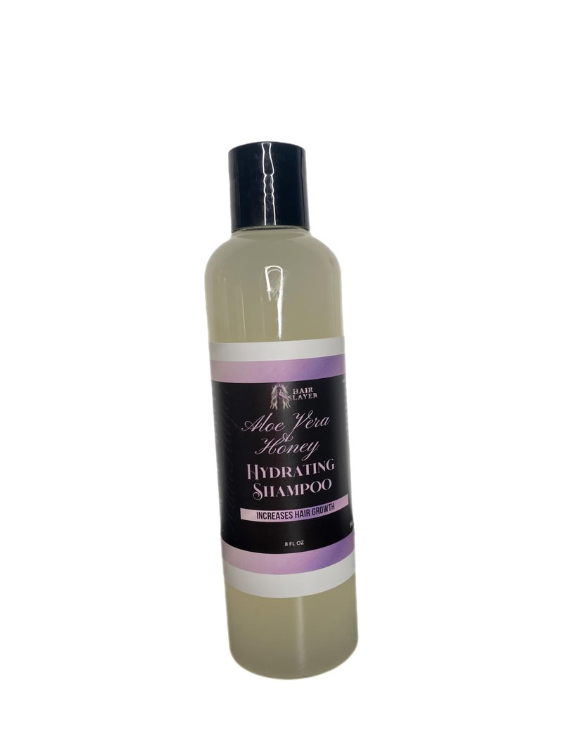 Hair Slayer Aloe Vera and Honey Hydrating Shampoo