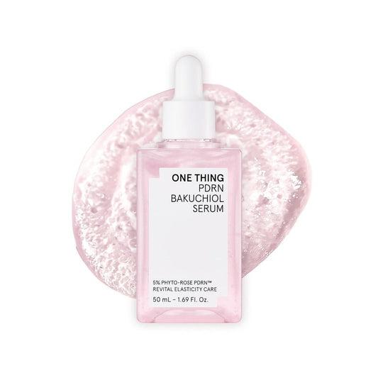ONE THING PDRN Bakuchiol Serum, Daily Moisturizing Face Serum for Plump and Smooth Skin, Inner Moisture, Hydrating, Revitalizing 1.69 fl oz
