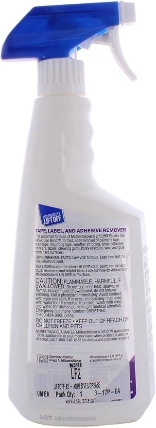 CRL LF2 Motsenbocker's Lift Off 2 Remover for Grease, Oils and Adhesives