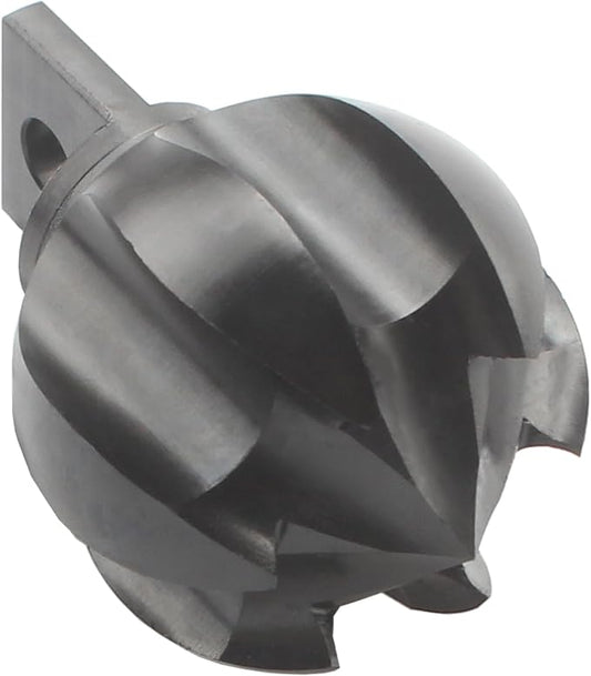 Drain Cleaner Cutter Heads 2CG 2" Clog Chopper Multi Function Cuttin Tool, Black