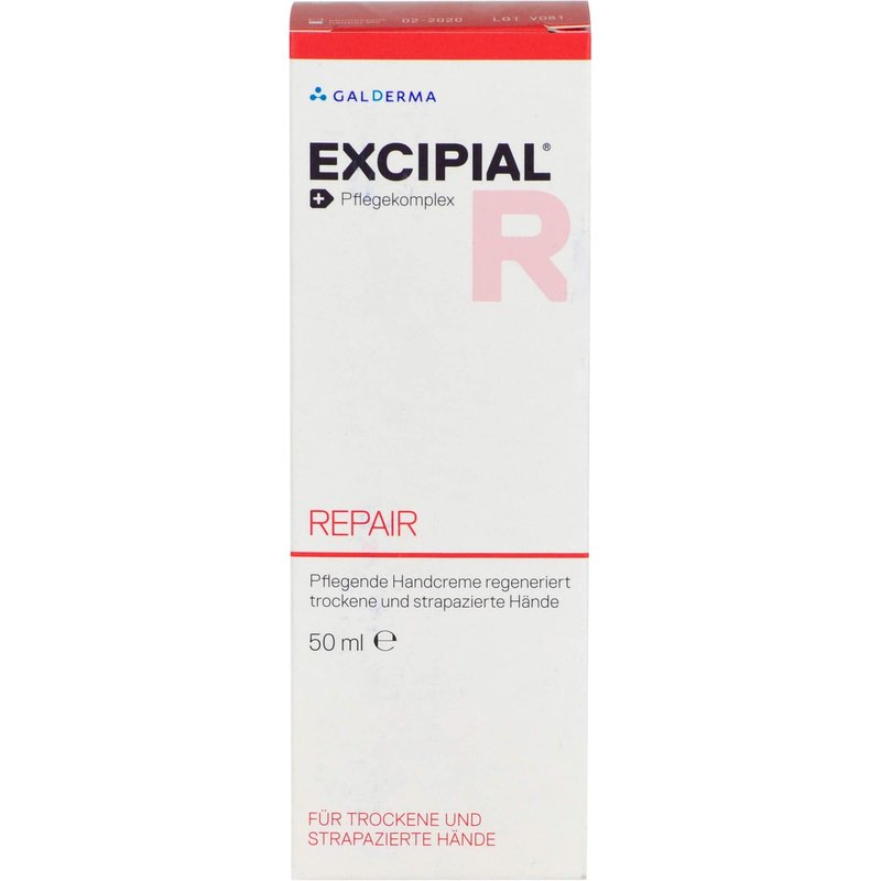 Galderma Excipial Repair Replenishing Hand Cream (50 Ml)