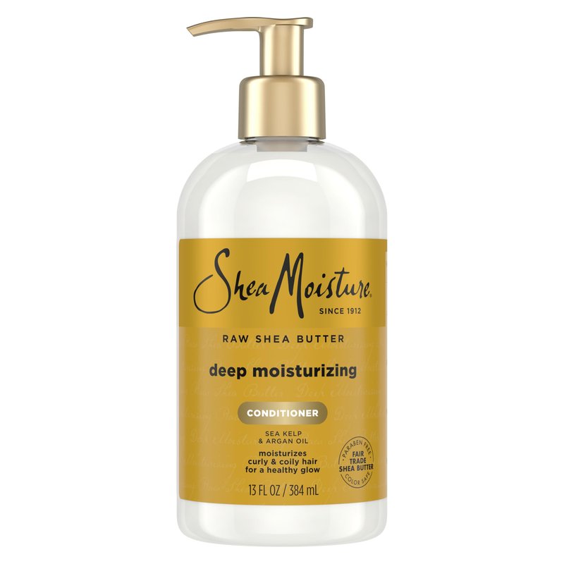 Shea Moisture Conditioner For Curly Hair Raw Shea Butter Restorative Deep Moisturizing Conditioner 13 Oz