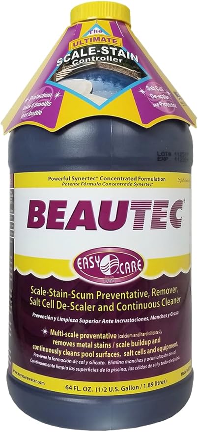 EasyCare 22064 BeauTec Salt Cell and Tile Cleaner, 64 oz. Bottle