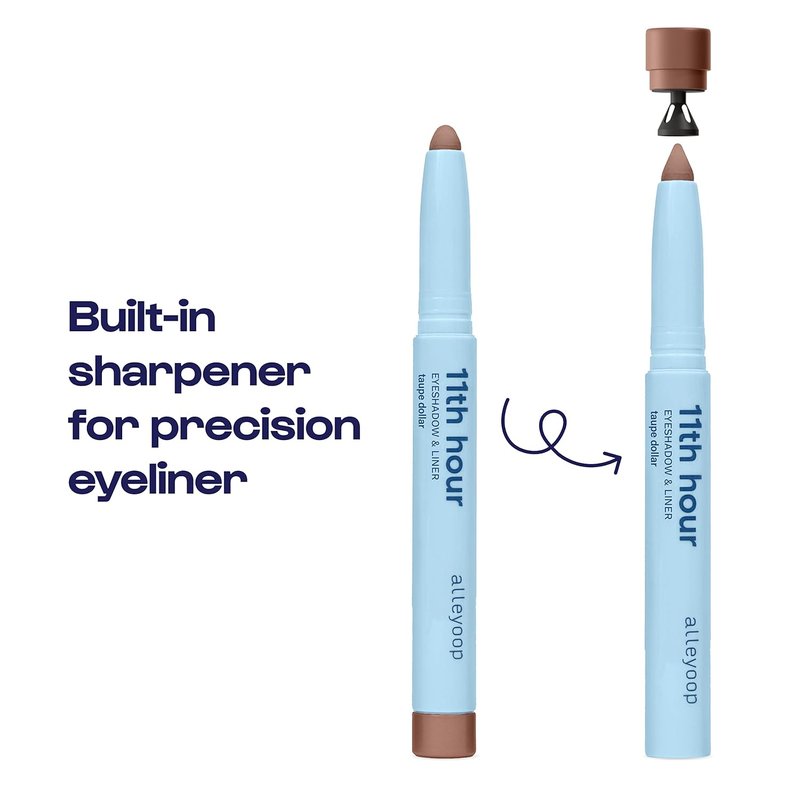 11th Hour Cream Eyeshadow Sticks Bundle - Waterproof, Smudge-Proof Matte Taupe & Shimmer Gotta Guava | Long-Lasting Color