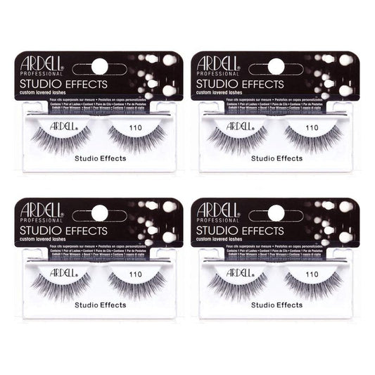 Ardell Studio Effects 110 Black, 4 Pack