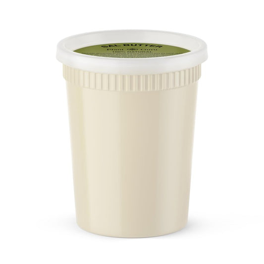 Plant Guru Raw Sal Seed Butter 32 oz. / 2 lbs. 100% Pure Natural Cold Pressed - Great for Skin, Body and Hair Moisturizer, DIY Creams, Balms, Lotions and Soap Making.