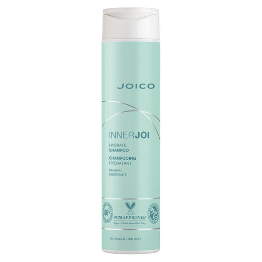 Joico InnerJoi Hydrate Shampoo - Moisturizing Formula for Dry Hair & Scalp | Sulfate & Paraben Free