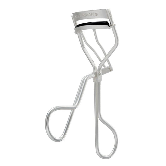 Tweezerman Curl 60 Metallic Lash Curler, Eyelash Curler for Round Shaped Eyes