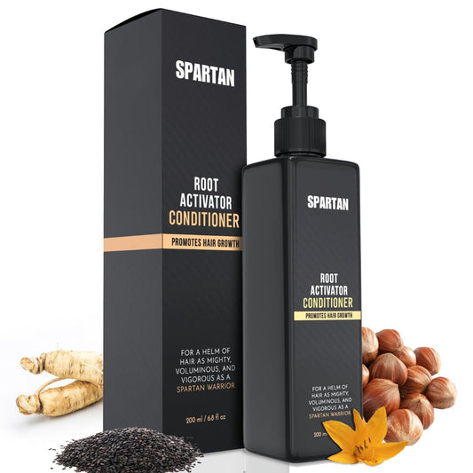 SPARTAN™ Root Activator Conditioner For Men - Hair Growth Conditioner, Thickening Hair Moisturizer for Hair Loss and Thinning Hair