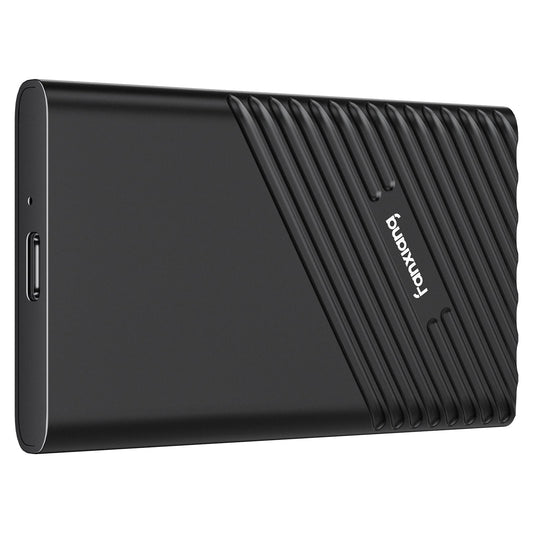fanxiang 500GB External SSD Portable, Up to 2000MB/s, USB C External Solid State Drive External Hard Drive, USB 3.2 Gen2*2 Type-C SSD for iPhone 15/Pro/PC/Laptops/Creators/Gaming