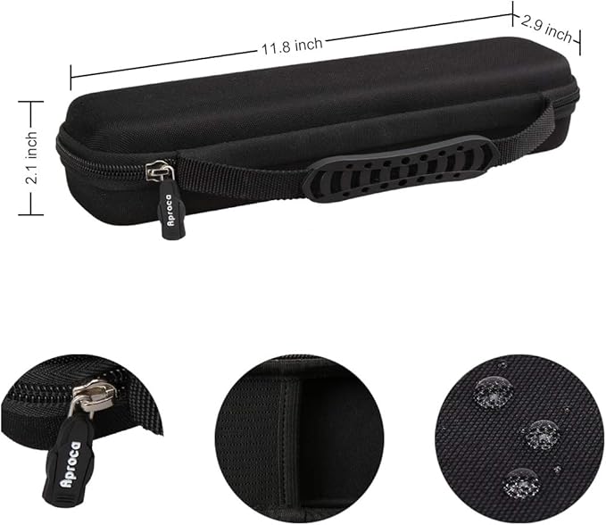 Aproca Case Compatible with Epson Workforce ES-50 ES-55R ES-60W ES-65WR DS-30 DS-70 DS-80W Document Scanner, Portable Storage Bag for Accessories (Case Only)