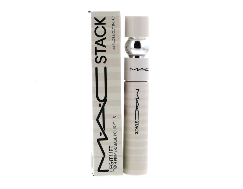 MAC M.A.C Stack Legit Lift Lash Primer .41 fl oz / 12 ml, white