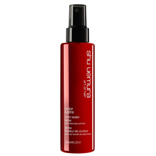 shu uemura art of hair Color Lustre Multi-Benefit Spray for Color Treated Hair | Protects Against UV Damage | Protects Color | Reduces Fading | For Dry Hair