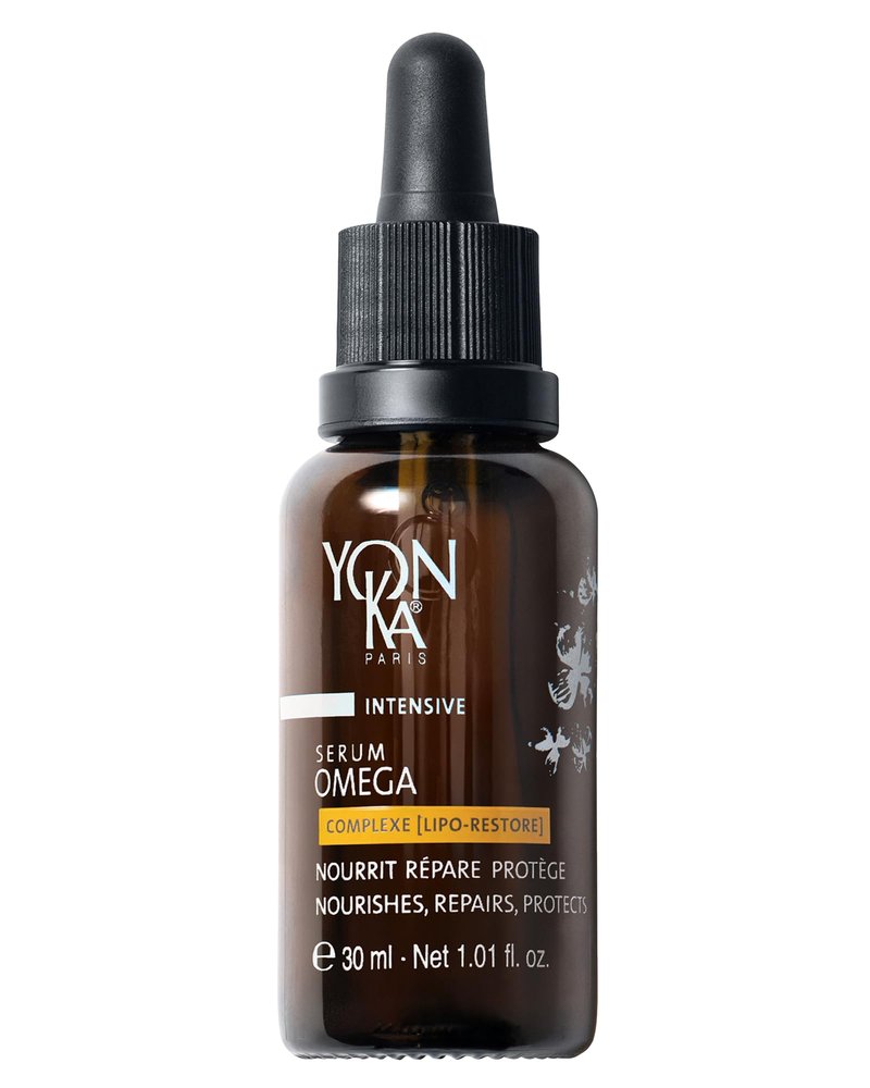 YONKA PARIS Serum Omega | Oil in Serum for Dry and Sensitive Skin | with Omegas 3,6,9 Lipo Restore Complex | Nourish, Smooth and Reduce Redness| Vegan Dermatologist Tested | Made in France | 1 Fl Oz