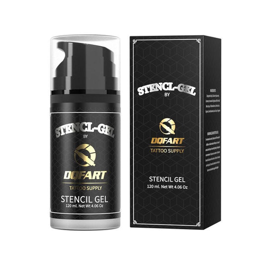 Tattoo Stencil Transfer Gel 120ml 250ml Quick Dry Pump Professional Artists Apprentices (120ml/4OZ)