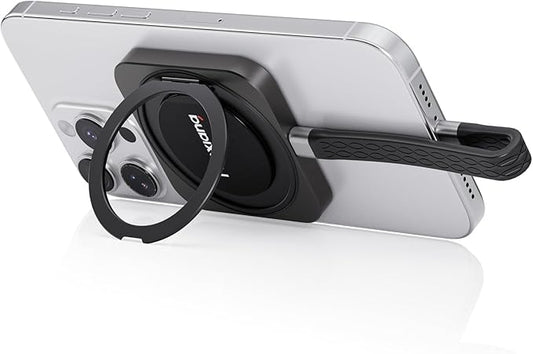 fanxiang 2TB Magnetic Portable SSD with 360° Rotating Stand, Up to 2000MB/s, USB-C 3.2 Gen 2x2 External Solid State Drive,Compatible with iPhone 15/16, Android,Mac, PC, and Tablets