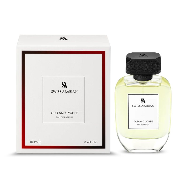 Swiss Arabian Oud And Lychee for Unisex - 3.4 oz EDP Spray