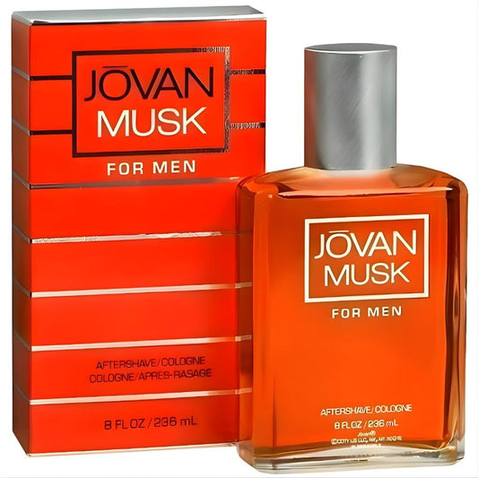 Jovan Musk for Men Aftershave Cologne 8 fl oz (236 ml) by AB