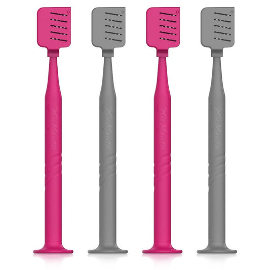 Big Mouth Manual Tooth Brush - Wide Head Soft Toothbrushes for Adults - Premium Quality Large Head Soft Bristle Toothbrush for Maximum Coverage, Designed for Ages 12 and Up, Efficient Brushing (4)