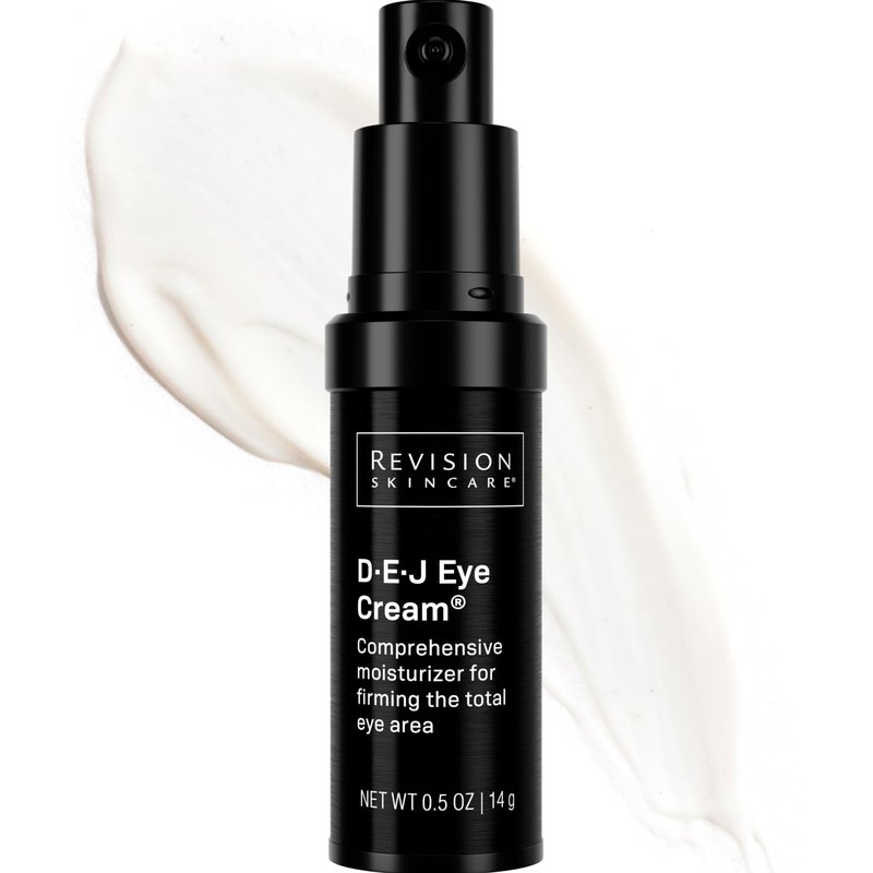 Revision Skincare D·E·J Eye Cream®, Clinically Proven to Reduce Under-Eye Fine Lines and Wrinkles with Peptides and Hyaluronic Acid for a Firmer, Smoother Eye Area, 0.5 fl oz