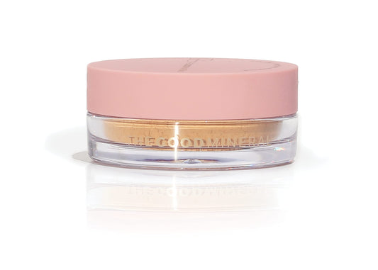 Lucent Finishing Powder (Butter) - The Good Mineral | Setting Powder | All Day Oil Control | Use it over your Foundation to Fill, Set, Mattify, Highlight or Touch Up
