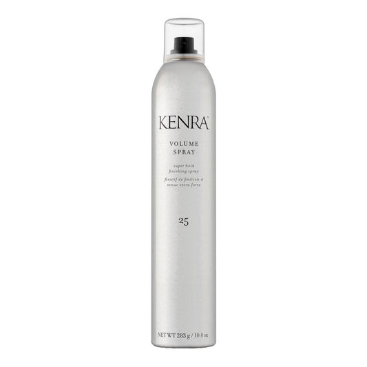 Kenra Professional Volume Spray 25 50% | Super Hold Finishing & Styling Hairspray | Flake-free & Fast-drying | Wind & Humidity Resistance | All Hair Types | 10 oz