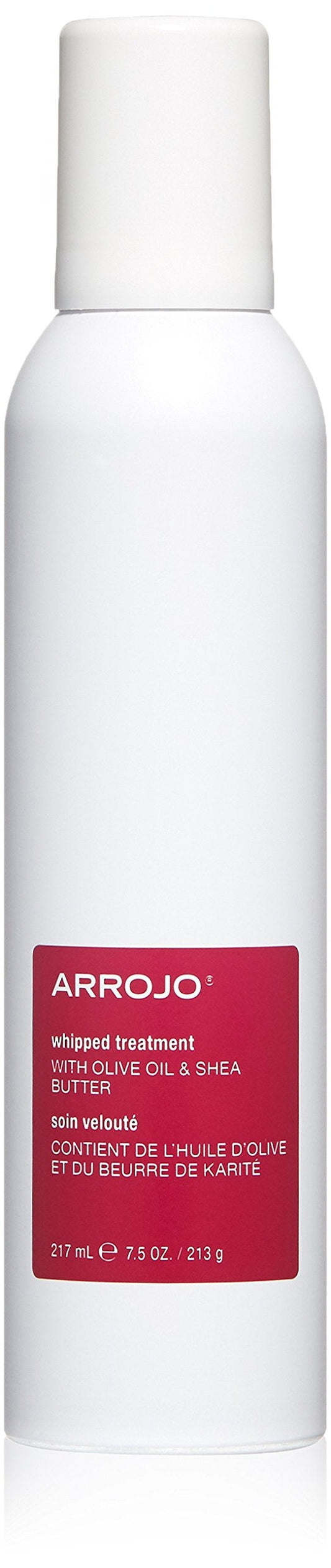 ARROJO Whipped Treatment Hair Color Conditioner – Deep Hair Conditioner for Color Treated Hair Preserves Shine and Luster - Long Lasting, Color-Saving Deep Conditioner for Colored Hair (7.5 oz)