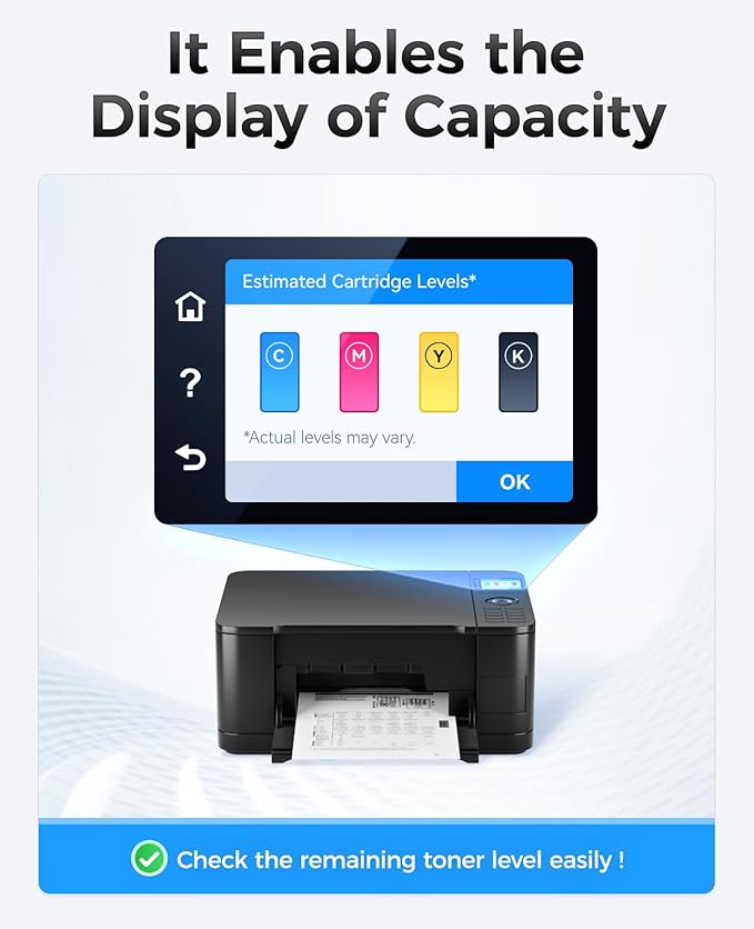 141A W1410A Toner Cartridge Black 2-Pack (with chip) High Yield Replacement for HP 141A W1410A 141X W1410X Toner Compatible with HP LaserJet Pro M110w MFP M139w M140w Printer Ink M110we M139we M140we